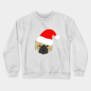 Pug Christmas Crewneck Sweatshirt